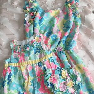 Lilly Pulitzer mommy and me